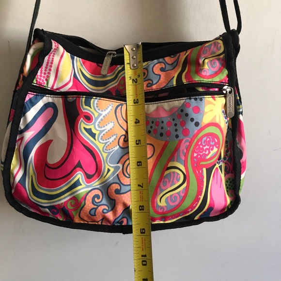 LE SPORTSAC Nylon Crossbody Bag With Adjustable St - Picture 5 of 8